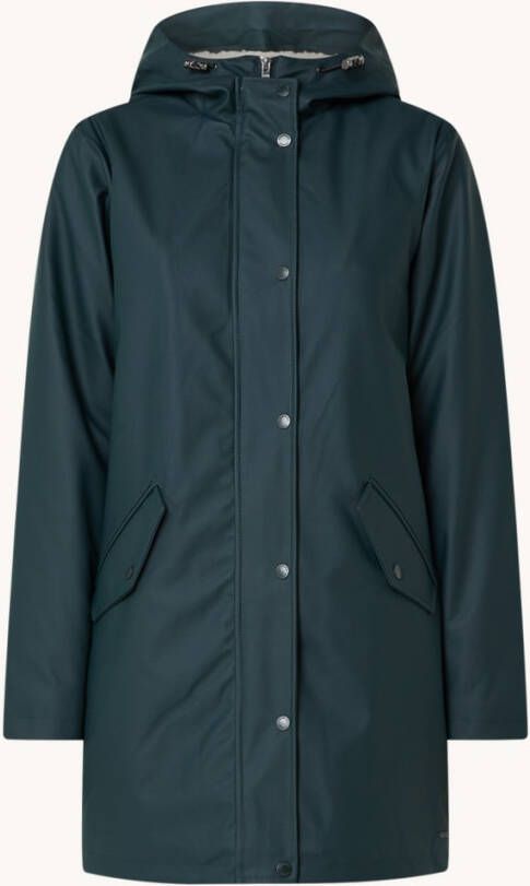 America Today Janice Teddy gewatteerde regenjas met fleece voering