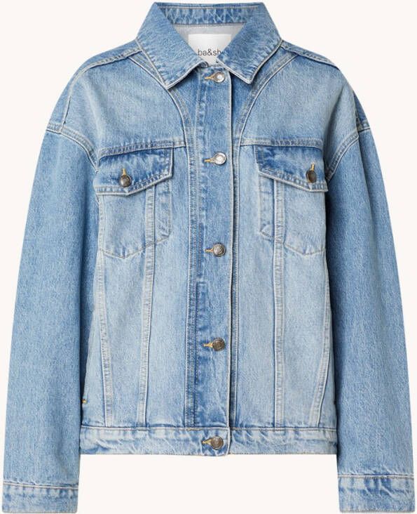 BA&SH Rodney spijkerjas met steekzakken