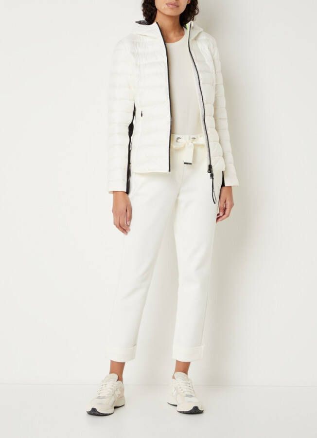 Beaumont Gewatteerde jack met ritszakken en capuchon