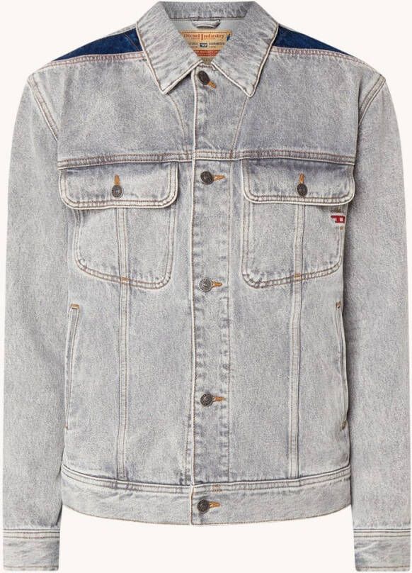 Diesel D Barcy RS spijkerjas met steekzakken