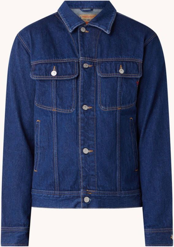 Diesel D Barcy spijkerjas met steekzakken