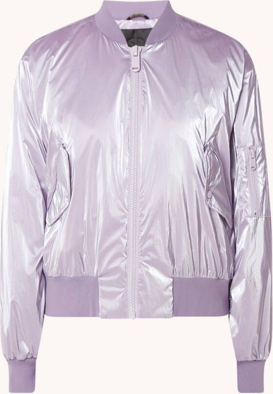 Goldbergh Dream bomberjack met glanzende finish