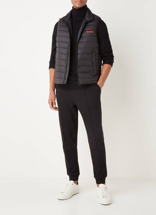 Hugo Boss Bentino gewatteerde bodywarmer met logo