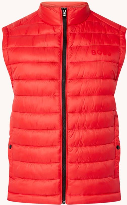 Hugo Boss Calano gewatteerde bodywarmer met steekzakken