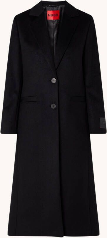 Hugo Boss Mojeni mantel in kasjmierblend