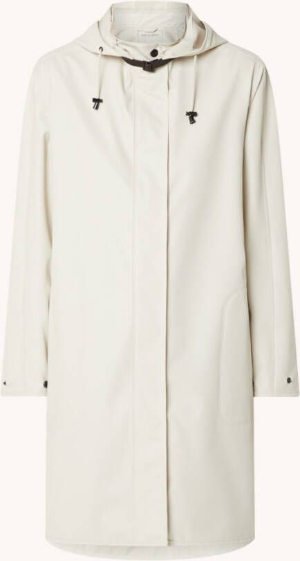 Ilse Jacobsen Rain71 regenjas met afneembare capuchon en steekzakken