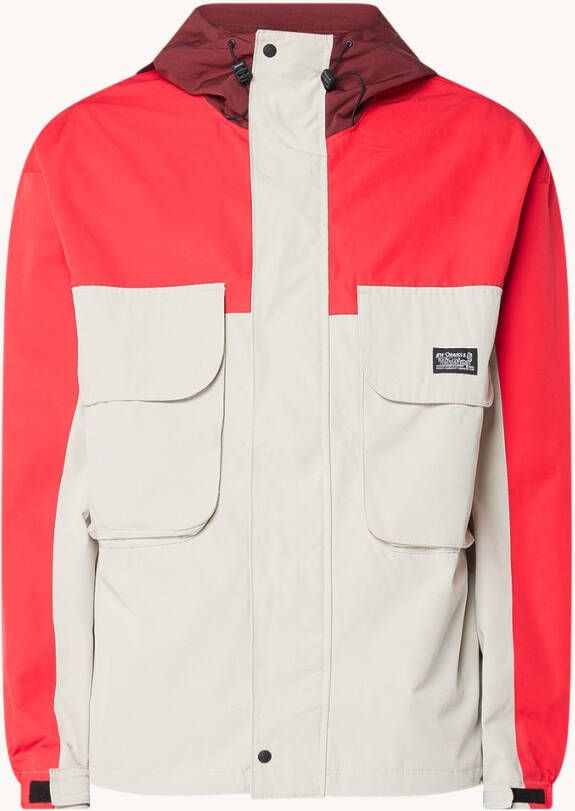Levi's Bartlett windjack met klepzakken en colour blocking