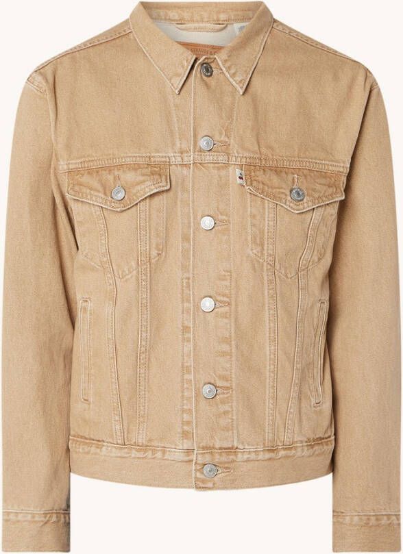 Levi's Exboyfriend Trucker spijkerjas met borstzakken