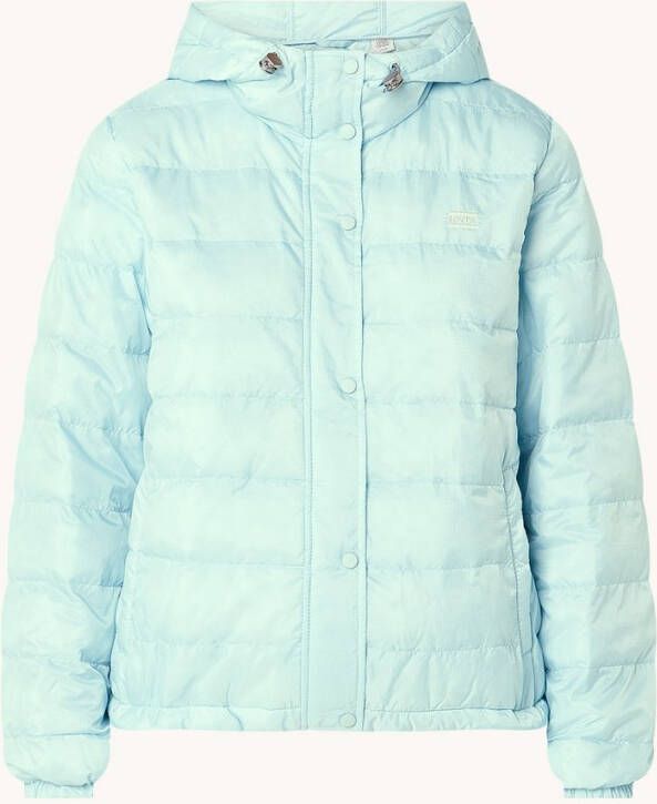 Levi's Gematelasseerde donsjas met kap, Edie Packable Jacket