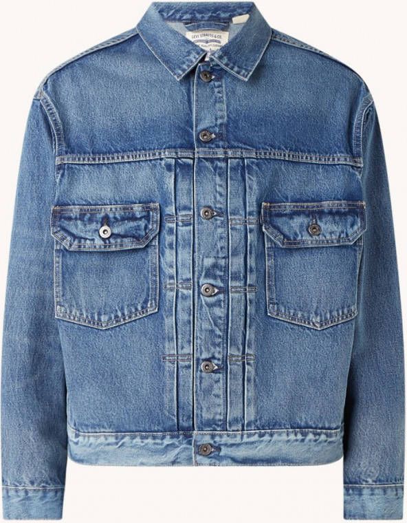 Levi's Denim jacket Made & Crafted® collection , Blauw, Heren