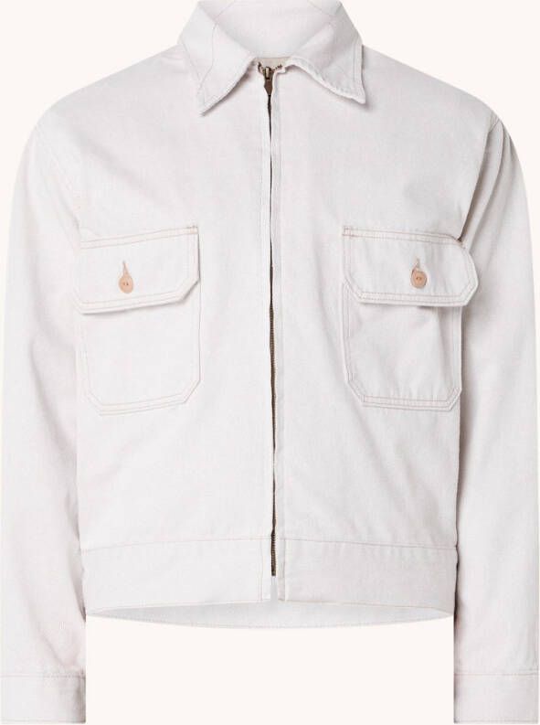 Levi's Union spijkerjas met borstzakken en stretch