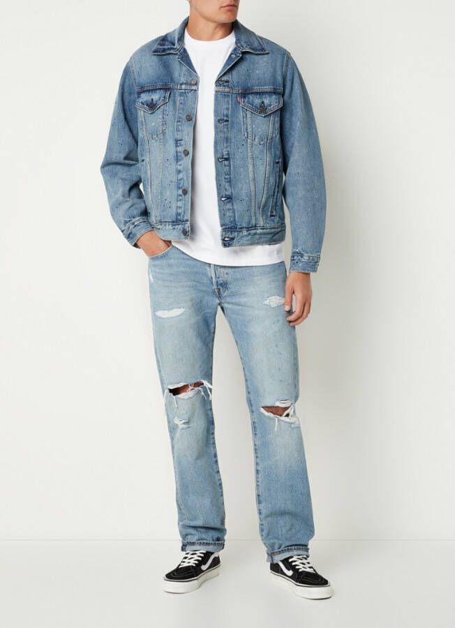 Levi's Vintage Fit Trucker spijkerjas met klepzakken