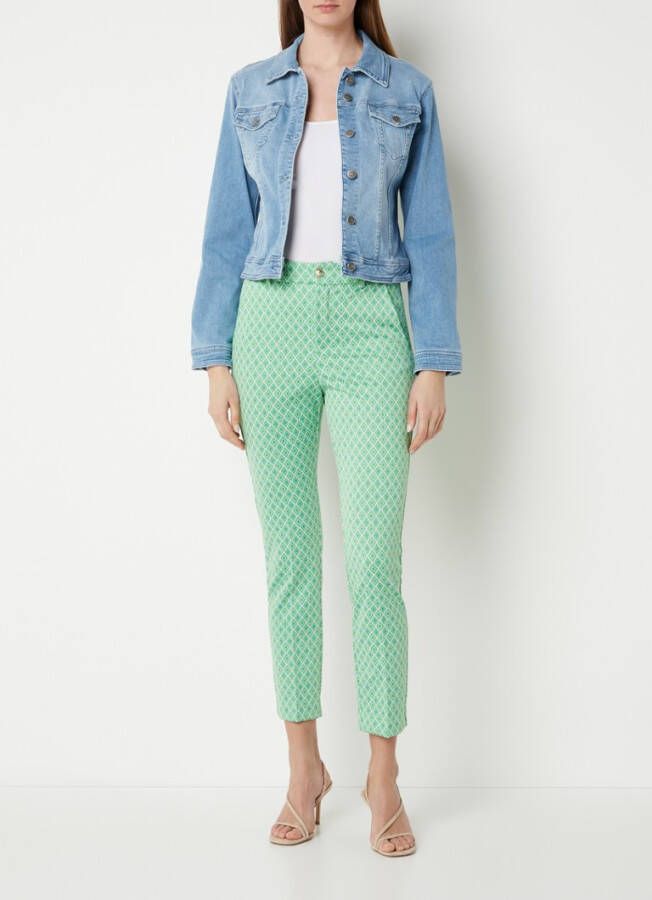 Liu Jo Spijkerjas met klepzakken