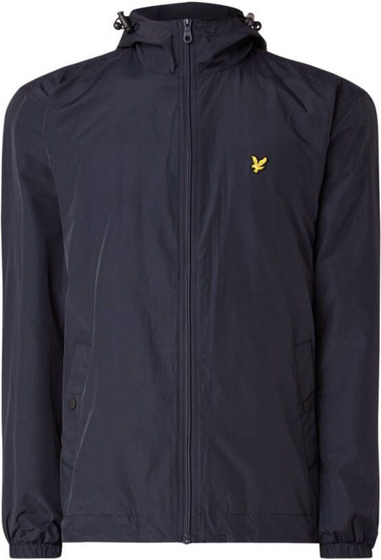 Lyle and Scott Giacca uomo zip through hooded jacket jk464v.z271