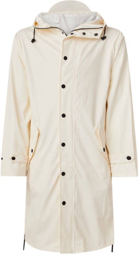 Maium Longline unisex regenjas met capuchon