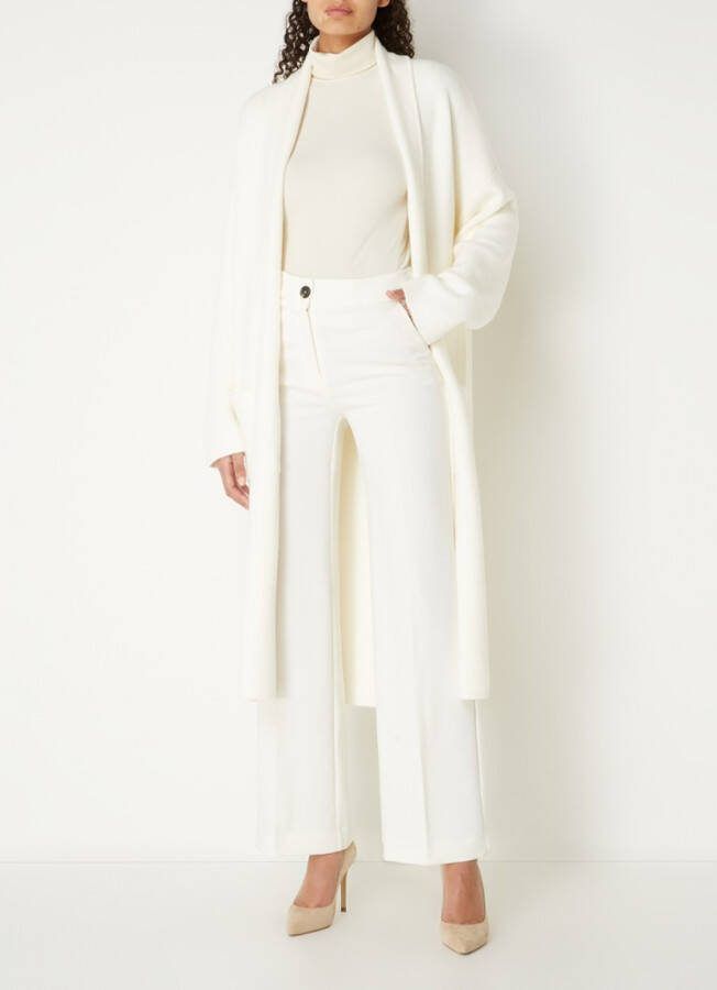 Mango Gebreide oversized jas met zakken
