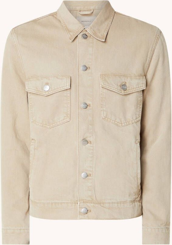Mango Ryan spijkerjas met steekzakken