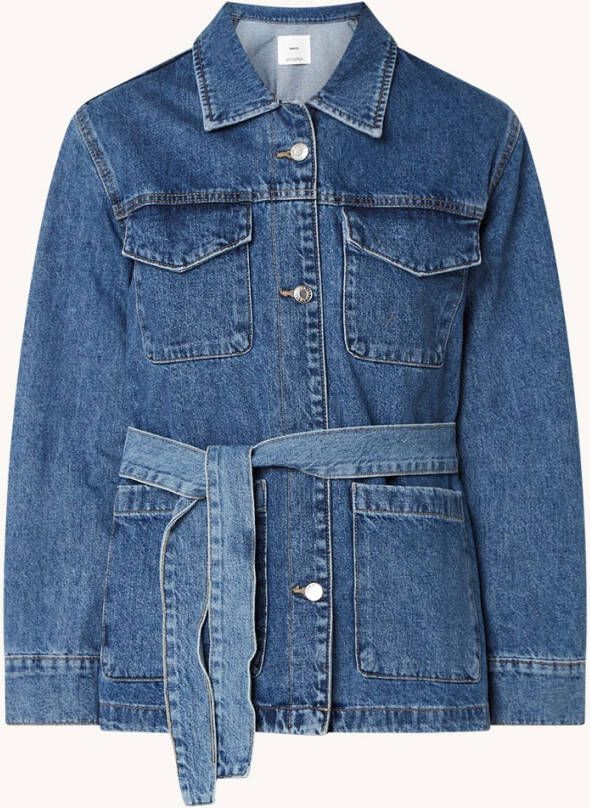 Mango Susan spijkerjas met opgestikte zakken