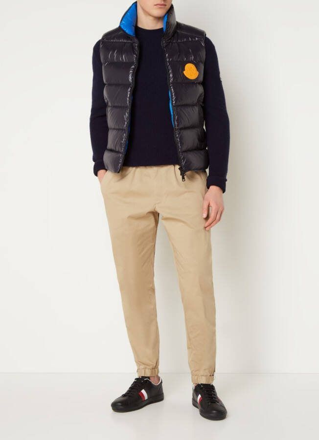 Moncler Gewatteerde bodywarmer met donsvulling