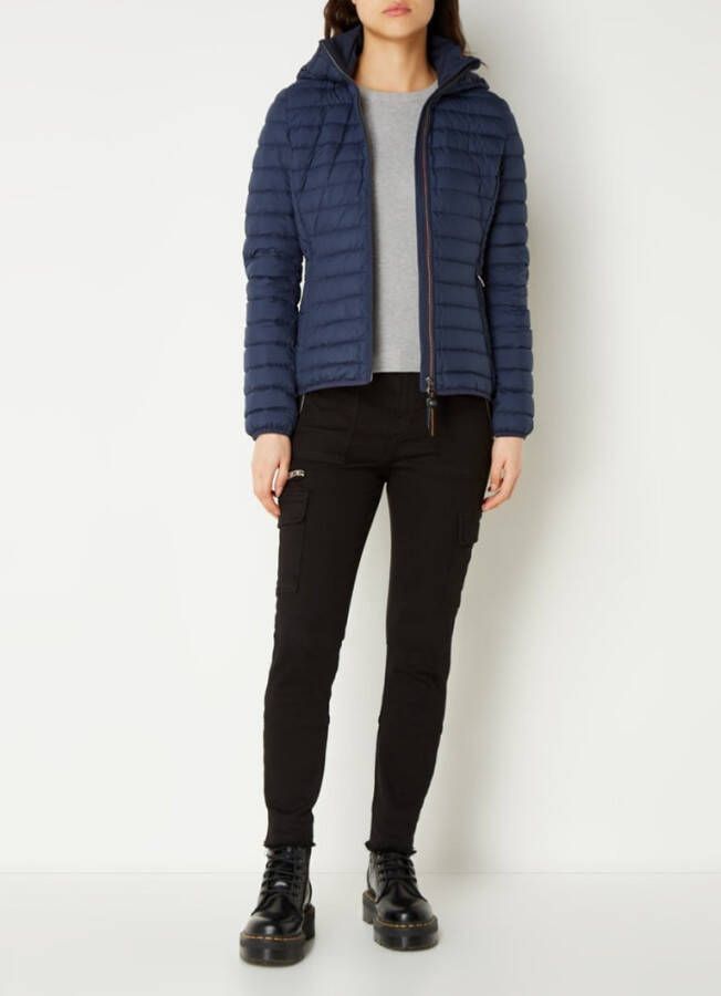 Parajumpers Juliet gewatteerd jack met donsvulling en ritszakken