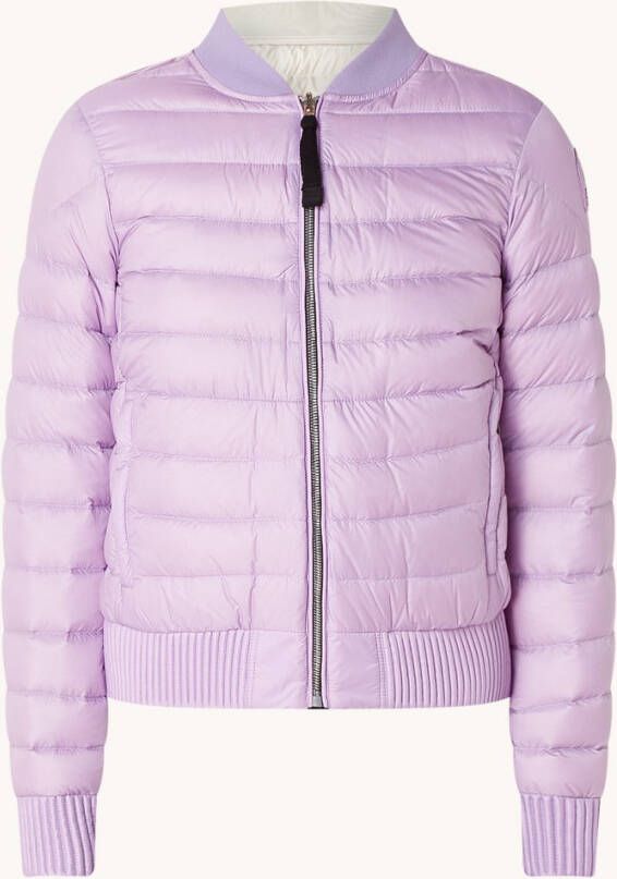 Parajumpers Leila reversible gewatteerd bomberjack met donsvulling
