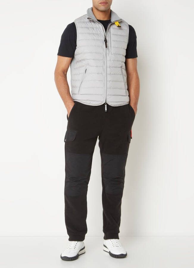Parajumpers Perfect bodywarmer met donsvulling en logo
