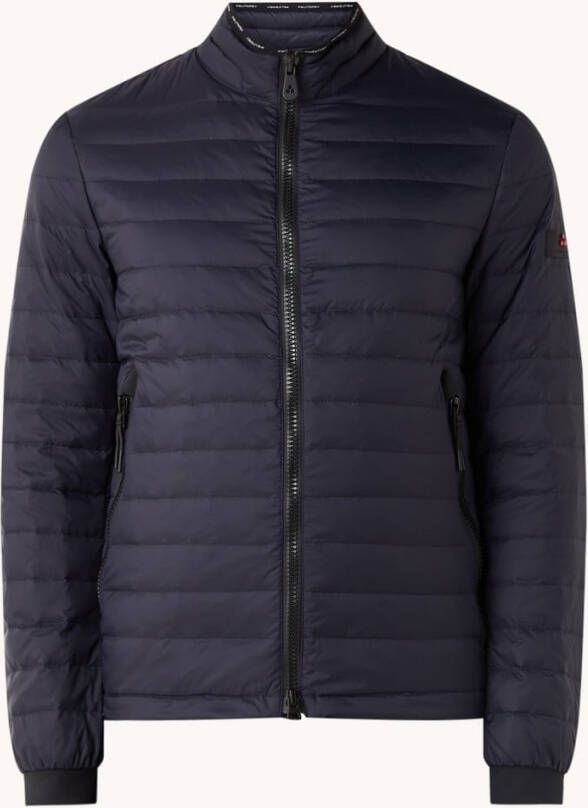 Peuterey Flobots gewatteerd jack met donsvulling en logo