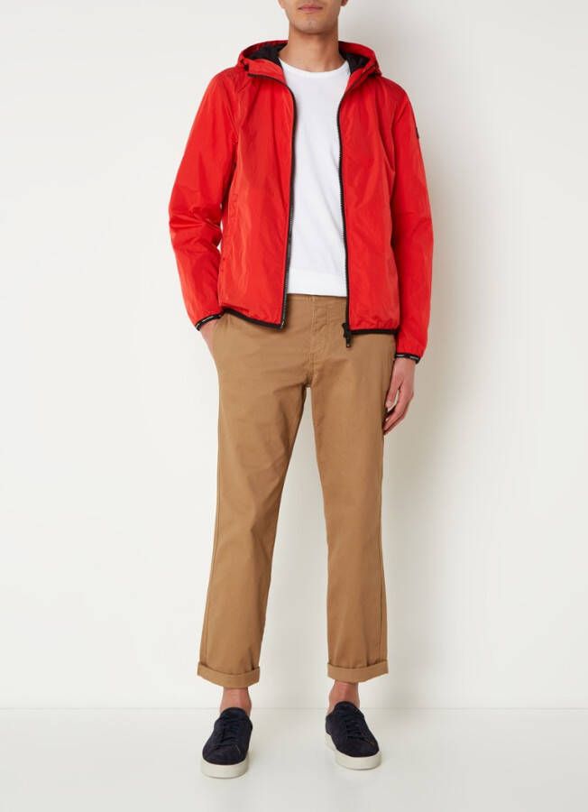 Peuterey Lightweight tech bomber jacket , Rood, Heren