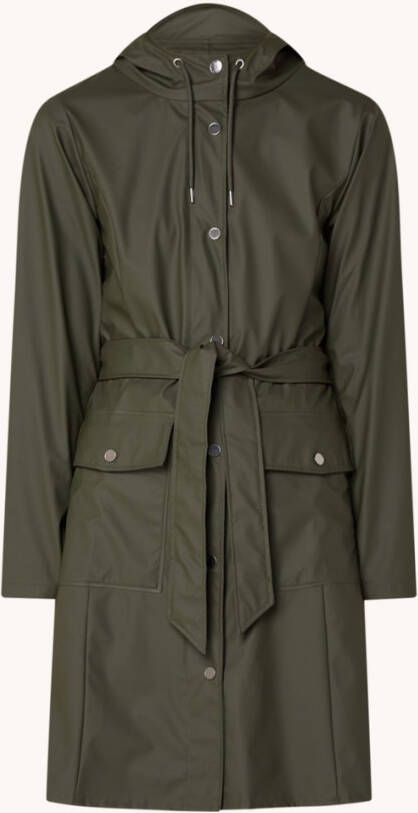 Rains Trenchcoats & Mantels Groen Dames