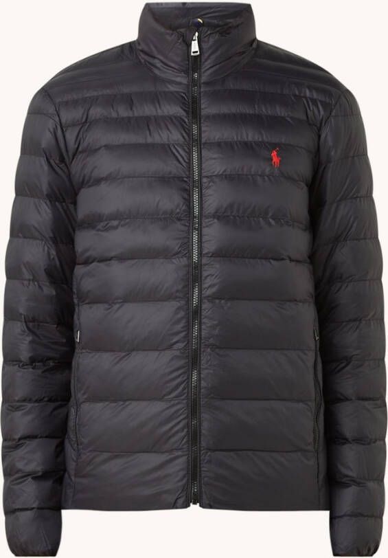 Polo Ralph Lauren Donsjas BLOUSON DOUDOUNE EARTH POLO EN NYLON RECYCLE ET PRIMALOFT LOGO P