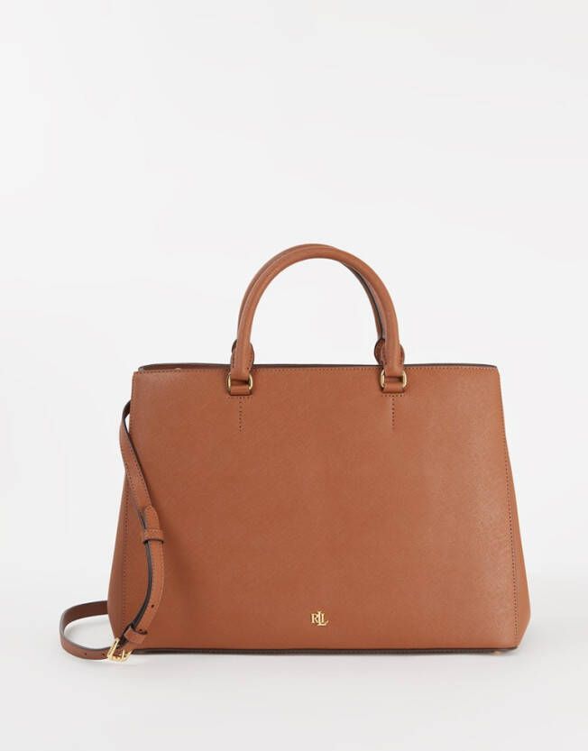 Ralph Lauren Handtas Lauren HANNA 37 SATCHEL LARGE