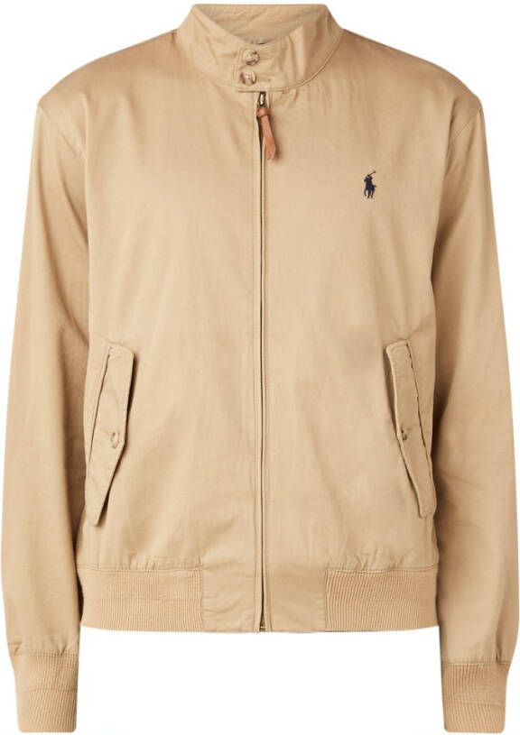 Polo Ralph Lauren Windjack BLOUSON ZIPPE EN SERGE DE COTON AVEC DOUBLURE TARTAN