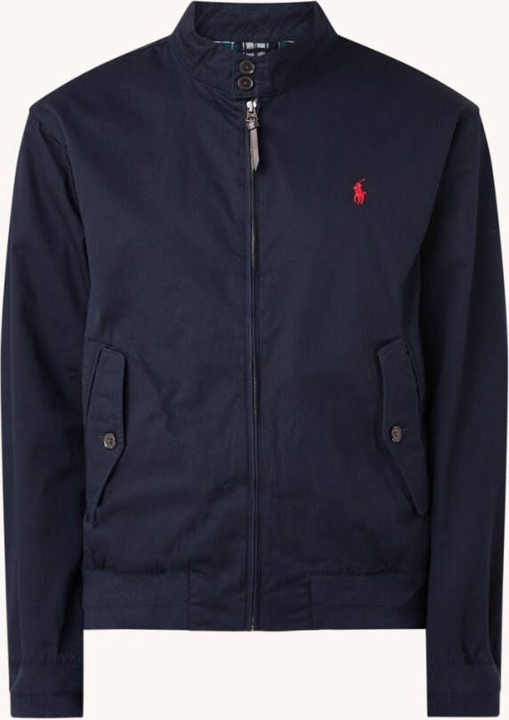 Polo Ralph Lauren Windjack BLOUSON ZIPPE EN SERGE DE COTON AVEC DOUBLURE TARTAN