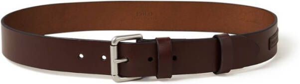 Ralph Lauren Riem van leer