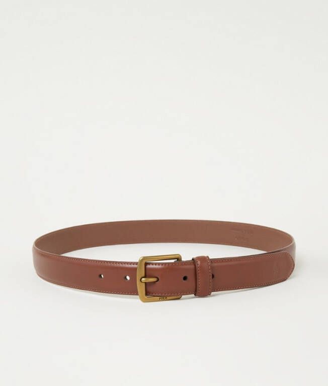 Ralph Lauren Riem van leer