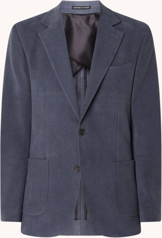 REISS Spark slim fit colbert met opgestikte zakken