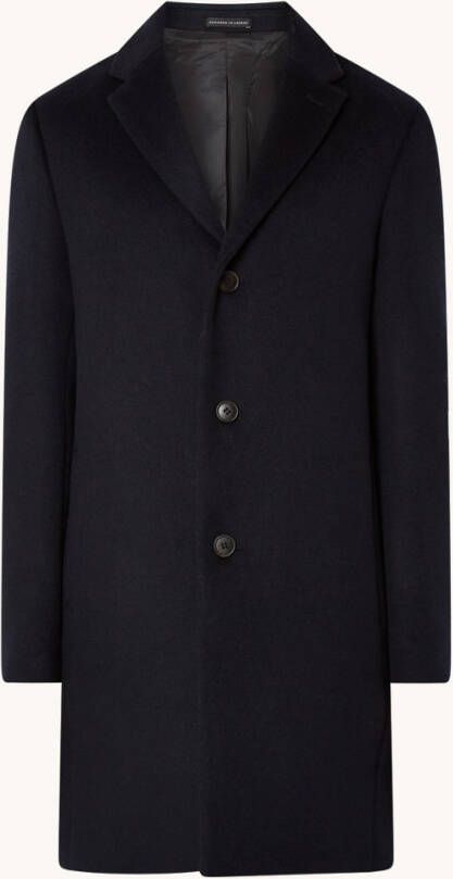 REISS Gable Epsom mantel in wolblend met steekzakken