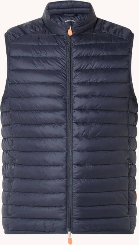 Save the Duck Adamus gewatteerde bodywarmer met ritszakken