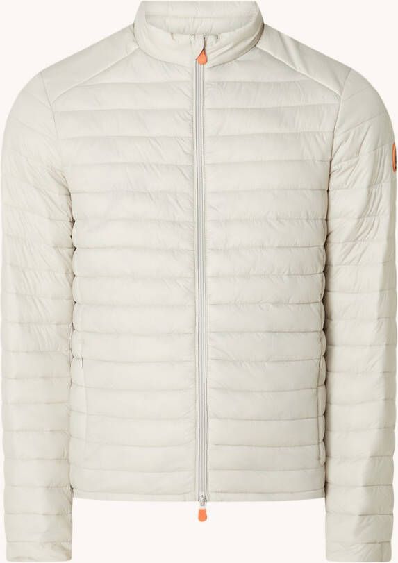 Save The Duck Alex gewatteerde jas beige 40019 , Beige, Dames