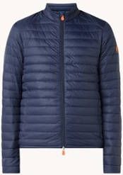 Save the Duck Alexander gewatteerd jack met ritszakken en logo