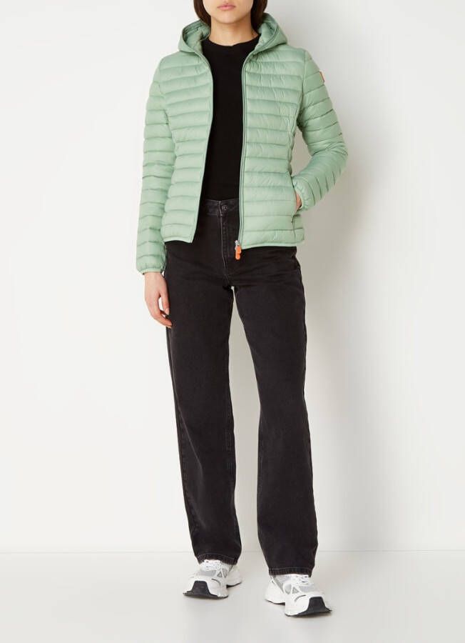 Save the Duck Dizy gewatteerd jack met capuchon en ritszakken