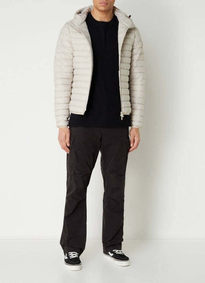 Save the Duck Luke gewatteerd jack met capuchon en ritszakken