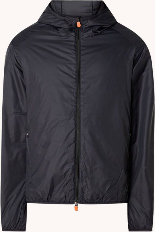 Save the Duck Mayson gewatteerd jack met capuchon en ritszakken