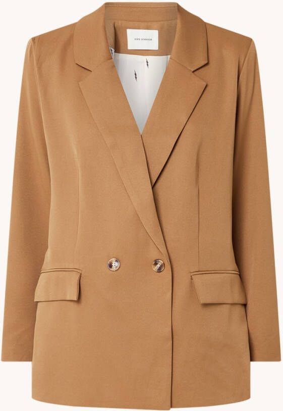 Sofie Schnoor Double breasted blazer met klepzakken