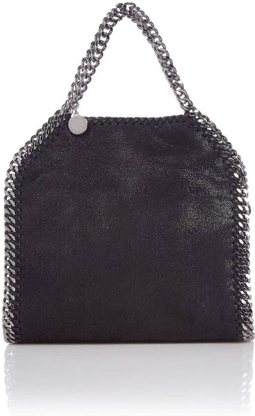 Stella Mccartney Mini Falabella Silver Chain , Zwart, Dames