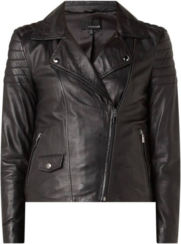STUDIO AR by Arma Lesley bikerjack van schapenleer