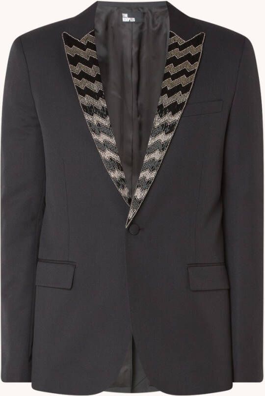 The Kooples Blazer met kralendecoratie