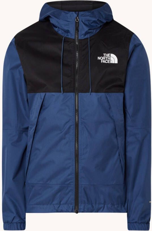 The North Face Mountain Q windjack met capuchon en ritszakken