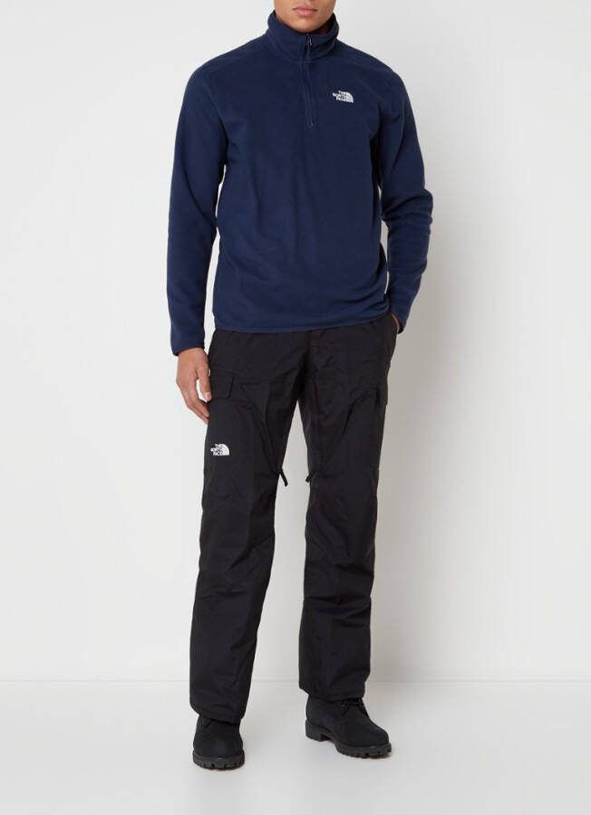 The North Face Pullover van fleece met halve rits en logoborduring