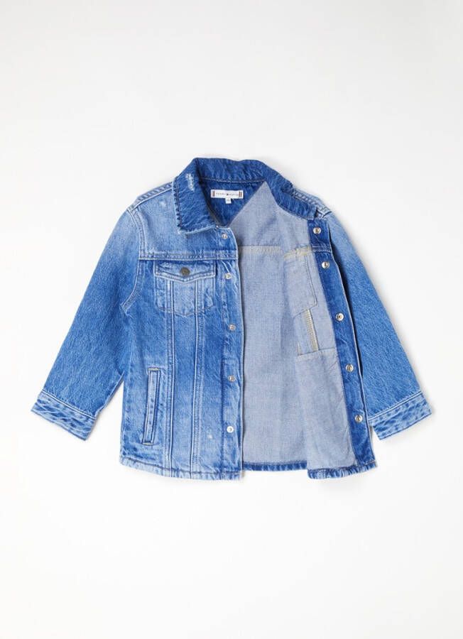 Tommy Hilfiger Spijkerjas met steekzakken